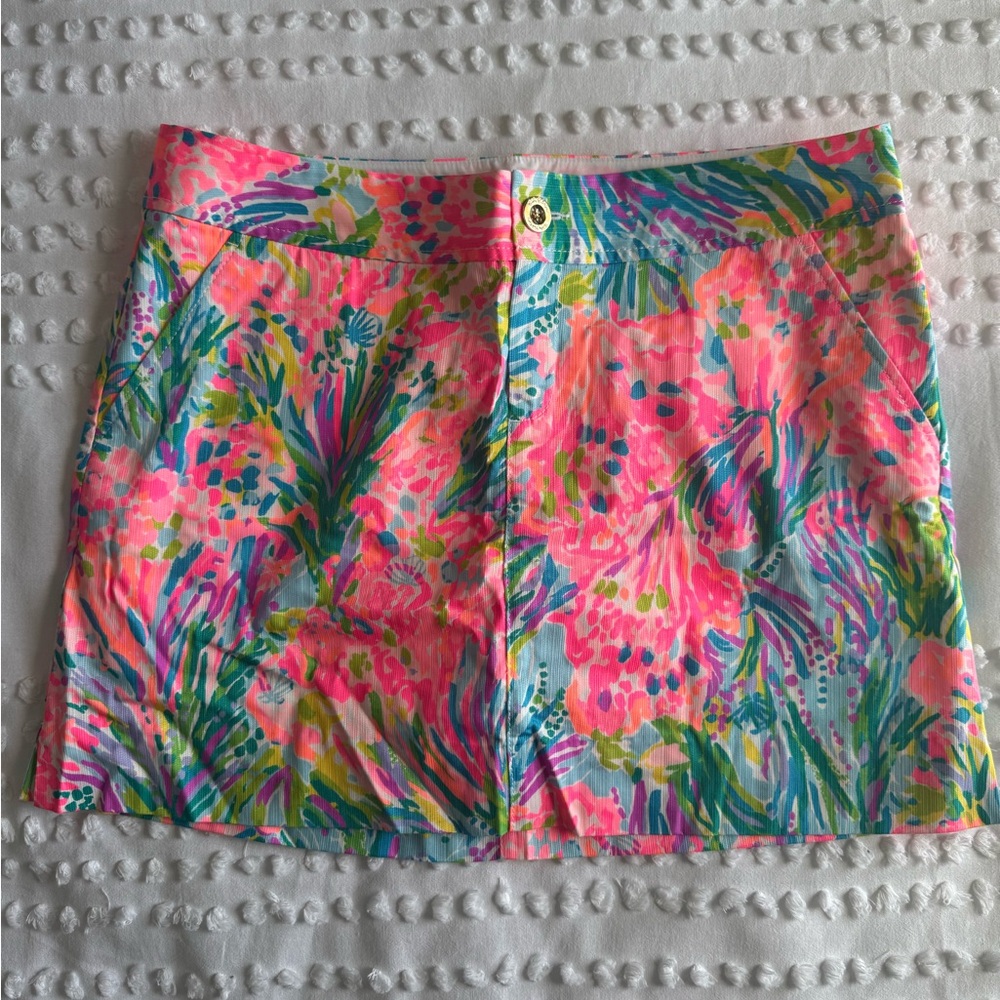 NWT!! Lily Pulitzer Mini Skort